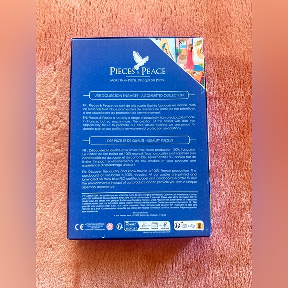 Pieces & Peace Dream House 500-Piece Puzzle - Picture 2 of 4